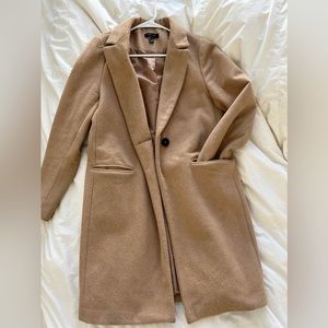 Camel pea coat